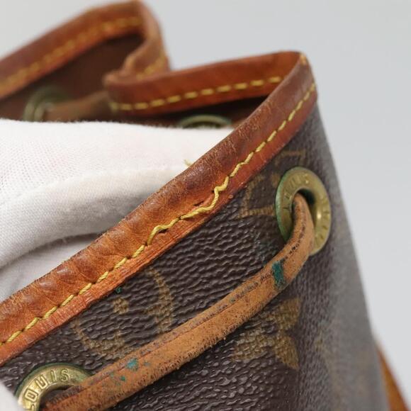 LOUIS VUITTON Monogram Noe Shoulder Bag M42224 - Picture 15 of 16